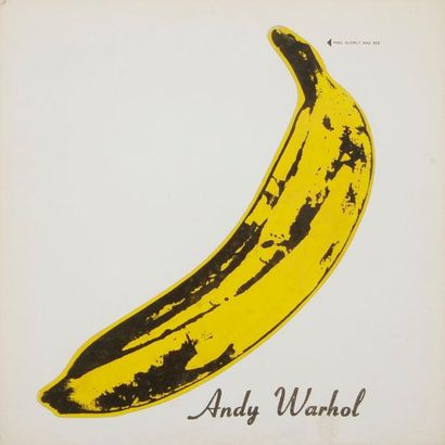 null ANDY WARHOL
THE VELVET UNDERGROUND & NICO. Label Verve 5008 Stereo. U.S.A.,...