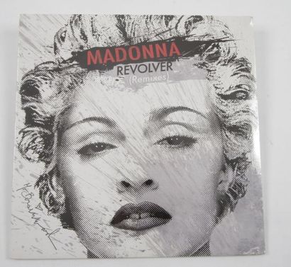 null MR.BRAINWASH
Madonna « Revolver ». Double Maxi 45 T Impression sur pochette...