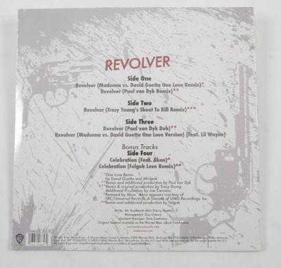 null MR.BRAINWASH
Madonna « Revolver ». Double Maxi 45 T Impression sur pochette...