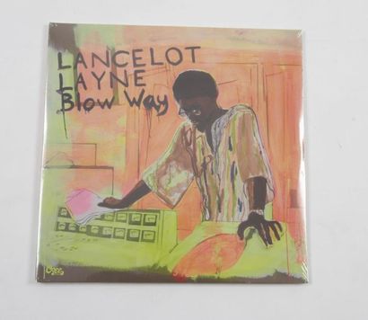 null PETER DOIG
Lancelot LAYNE « Blow ’Way » 2017. Impression sur pochette disque....
