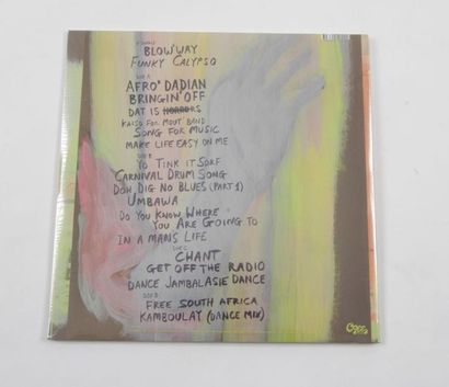 null PETER DOIG
Lancelot LAYNE « Blow ’Way » 2017. Impression sur pochette disque....