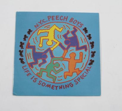 null KEITH HARING
NYC Peech Boys « Life is something special ». Impression sur pochette...