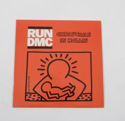 null KEITH HARING
RUN-D.M.C « Christmas in Hollis ». Impression sur pochette disque....