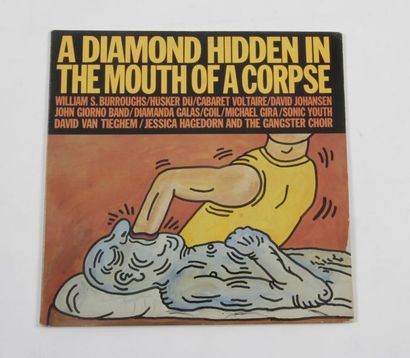 null KEITH HARING
« A Diamond Hidden In the Mouth Of A Corpse ». Impression sur pochette...