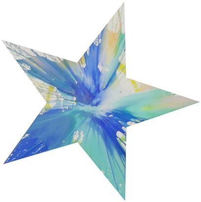 null DAMIAN HIRST
« STAR » peinture acrylique créée pour célébrer l’ouverture de...