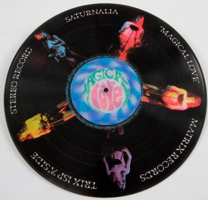 null SATURNALIA
Picture Disque 33 T « Magical Love » Édition U.K. 1973. Inclus les...