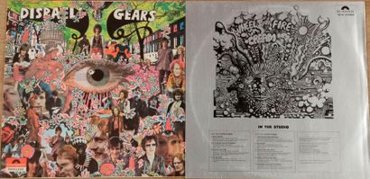  MARTIN SHARP / CREAM « Disraeli Gears » Polydor 658 052 France 1967 + « Wheels of...