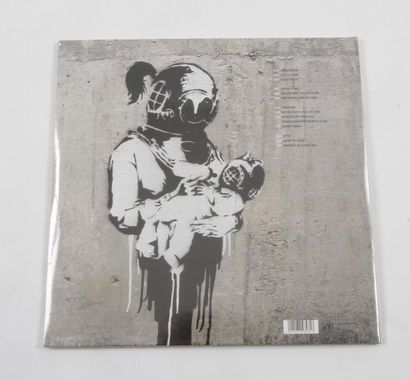 null BANKSY 
BLUR « Think Tank » Album. Impression sur pochette disque. Offset print...