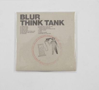 null BANKSY
BLUR « Think Tank » Promo CD