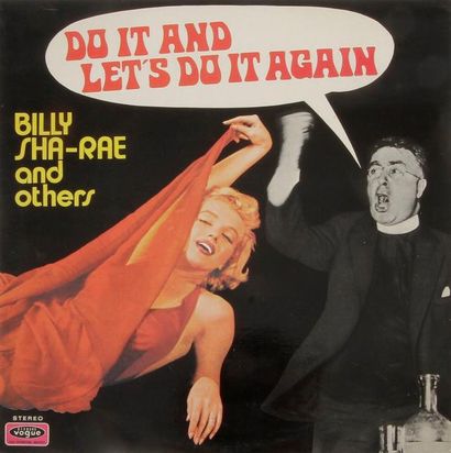 null BILLY SHA-RAE & Others 
« Do It and Let’s Do It Again » Label Vogue CLDL.825,...