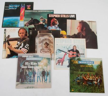 null STEPHEN STILLS
Ensemble de 9 disques. 31 x 31 cm - 12 x 12 inches