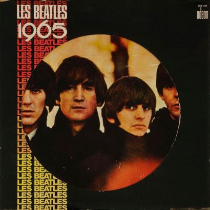 null THE BEATLES
« 1965 » Odeon OSX 228 France 1965. Inclus insert autocollant. 31...