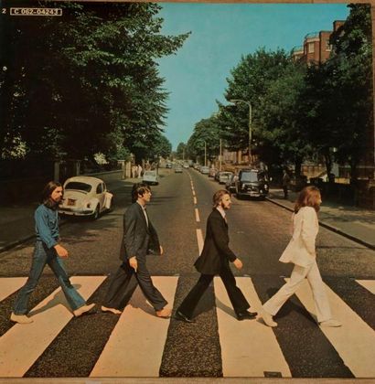 null THE BEATLES
« Abbey road » Apple 2C 062-04243 France 1970. 31 x 31 cm - 12 x...