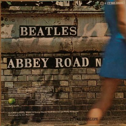 null THE BEATLES
« Abbey road » Apple 2C 062-04243 France 1970. 31 x 31 cm - 12 x...
