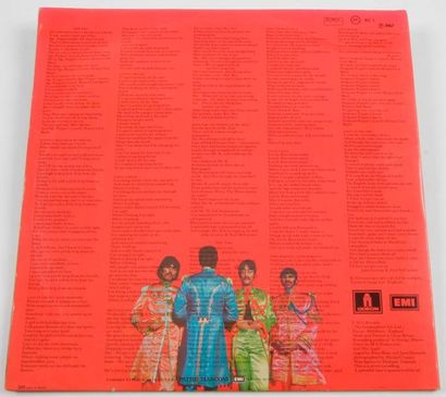 null THE BEATLES 
« Sgt. Pepper’s Lonely Hearts Club Band » Vinyle Orange. Label...
