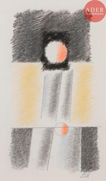 null Paul MANSOUROFF (Pavel Andreevitch MANSOUROV) (1896-1983).
Composition
Dessin....