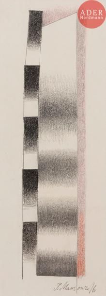null Paul MANSOUROFF (Pavel Andreevitch MANSOUROV) (1896-1983)
Composition
Dessin....