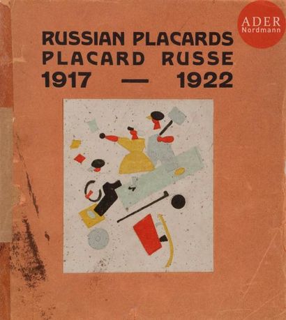 null Vladimir Vassilievitch LEDEDEFF (1891-1967)
Russian placards /Placard russe...