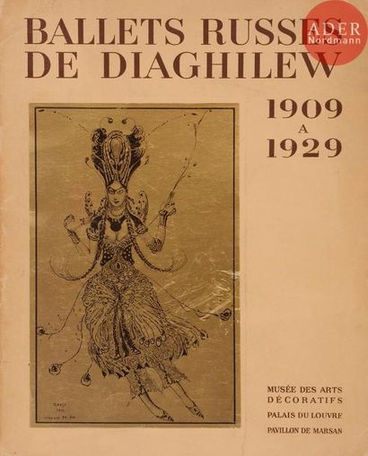 null Sergueï Mikhaïlovitch LIFAR (1904-1986) [organisateur]
Ballets russes de Diaghilew...