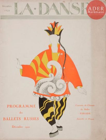 null Pablo PICASSO [illustration de la couverture]
Léon BAKST (1866-1924) [illustrateur]
Programme...