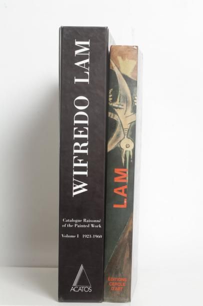 null [Wilfredo LAM]
2 ouvrages dont le Catalogue Raisonné de l’œuvre peint Volume...