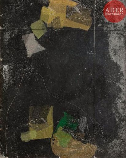 null Yolande FIÈVRE (1907-1983)
Oniroscope
Technique mixte sur carton.
32.5 x 40.5...