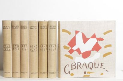null [Georges BRAQUE]
Catalogue de l’œuvre de Georges Braque par Nicole Mangin. Éditions...
