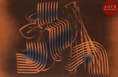 null Hans HARTUNG (1904-1989)
Farandole, 1971
Lithographie extraite de l’ouvrage...