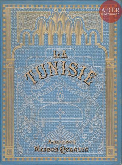 null TUNISIE, deux ouvrages :
- E. GUERNIER, Tunisie, Encyclopédie de l’Empire Français,...