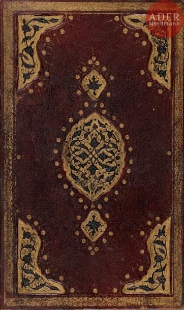 null Coran, Turquie ottomane, signé et daté 1220H. / 1805
Manuscrit complet sur papier,...