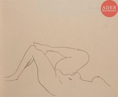Henri MATISSE Henri MATISSE
Étude de jambes. 1925. Lithographie. 250 x 500. Duthuit-Garnaud...