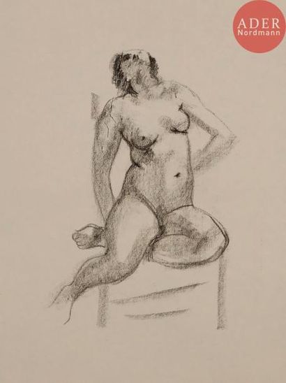 ANDRÉ DERAIN André DERAIN 
 Cinq études de nus. 1929. Autographie. Formats divers....