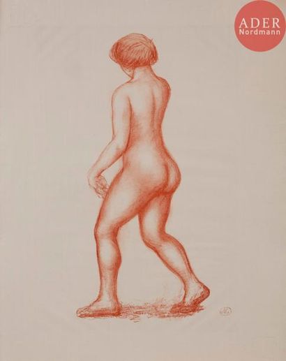 Aristide MAILLOL Aristide MAILLOL 
 6 pl. pour L’Art d’aimer d’Ovide. 1935. Lithographie....