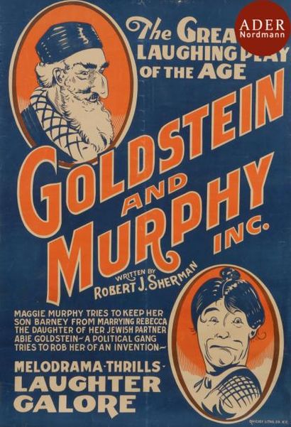 null [AFFICHE - THÉÂTRE]
Goldstein and Murphy inc.
Quigley litho co., s.l.,n.d.,...