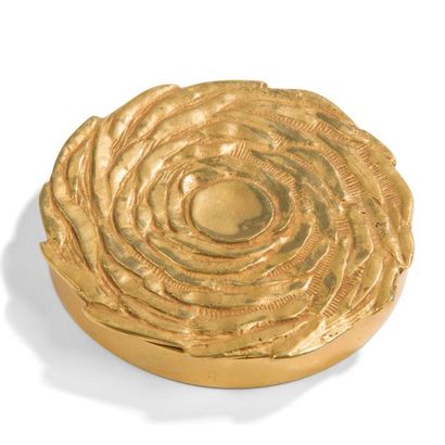 null Line VAUTRIN (1913-1997)

Rose des sables
Poudrier circulaire.
Épreuve en bronze...