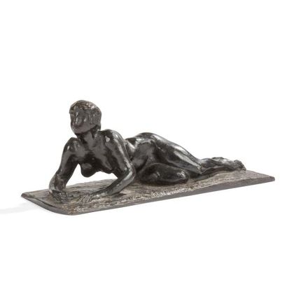 null Raimond-Jacques SABOURAUD (1864-1938)

Étude de nu, [1926]
Sculpture.
Bronze...