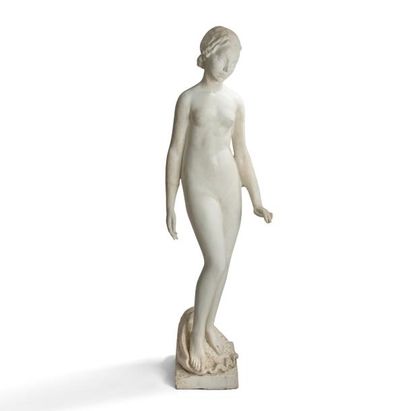 null Maurice de BUS (1907-1963)

Vénus, circa 1937
Sculpture.
Plâtre d’atelier.
Un...