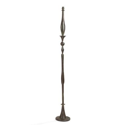 null *Alberto GIACOMETTI (1901-1966) 

Grande Feuille, version fine, modèle conçu...