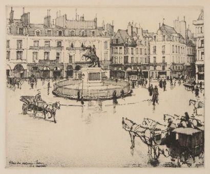 null Eugène Béjot (1867-1931) 
Du Ier au XXe – Les Arrondissements de Paris. Préface...