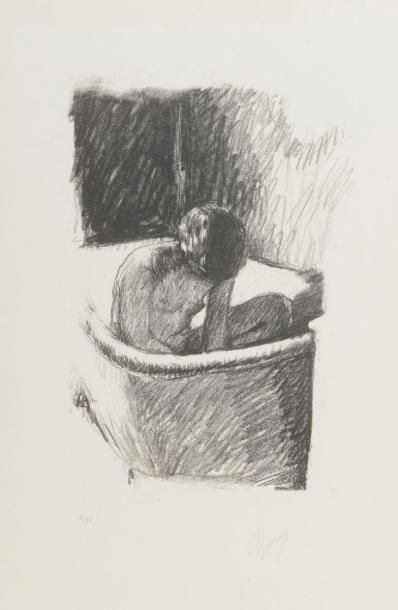 null Pierre Bonnard (1867-1947) 
Le Bain (2e pl.). Vers 1925. Lithographie. 205 x...