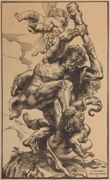 null Christoffel Jegher (1596-1653)
Hercule exterminant la Fureur et la Discorde....