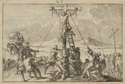 null Sébastien Leclerc (1637-1714)
Figures de la Passion D. N. S. Jésus Christ /...