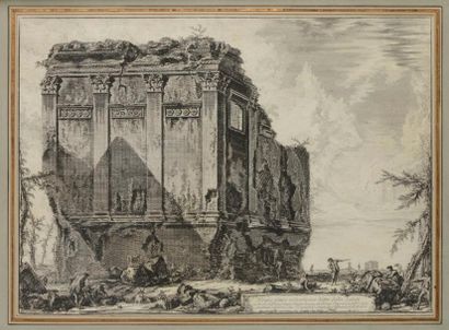 null Giovanni Battista Piranesi (1720-1778)
Tempio antico volgarmente detto della...