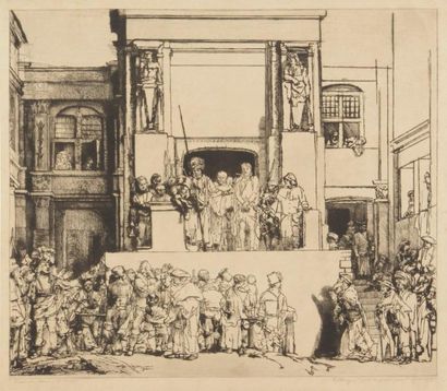 null Rembrandt Harmensz. van Rijn (1606-1669) (d’après)
Jésus-Christ présenté au...