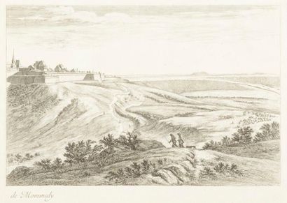 null Israël Silvestre (1621-1689)
Vue et perspective de Montmédy. 1669. Eau-forte...