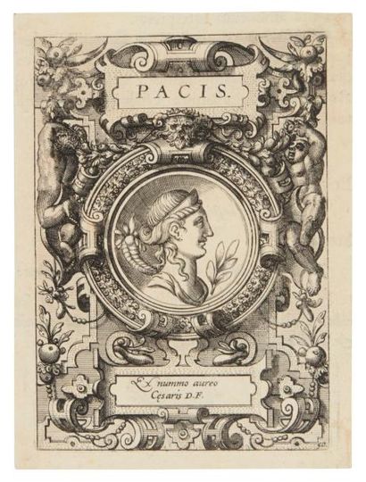 null Jean I Bérain (c. 1640-1711) 
Pl. pour Heroicae virtutis Imagines. J. J. de...
