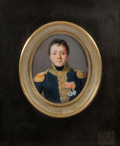 null LE MAISTRE (actif au XIXe siècle)
Amiral comte Emeriau, inspecteur général des...