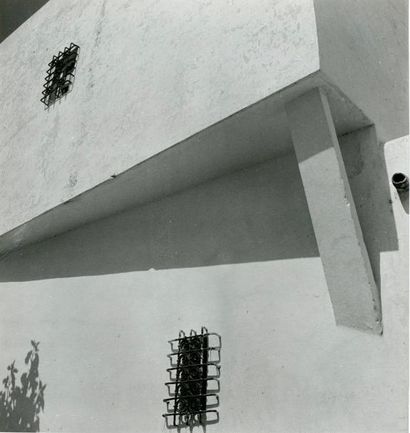 null Pierre Boucher (1908-2000) 

Maroc, c. 1950. 

Fès. Meknès. 

Détails architecturaux....