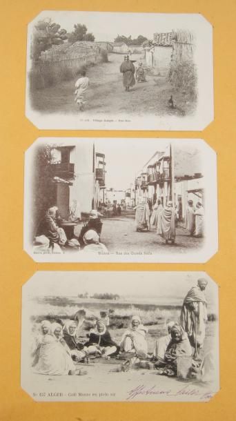 null Photographe non identifié

Algérie, 1888-1890.

Alger. Place d'Isly. Mosquée...