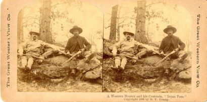null R. Y. Young (The Great Western View Co.) 

A western hunter and his comrade...